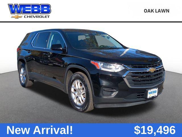 used 2019 Chevrolet Traverse car, priced at $19,496