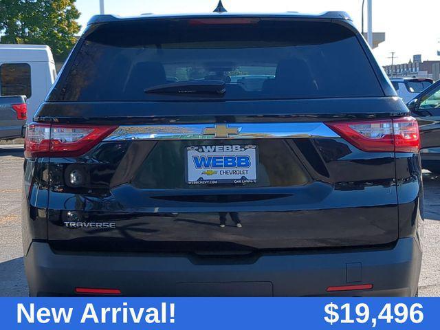 used 2019 Chevrolet Traverse car, priced at $19,496