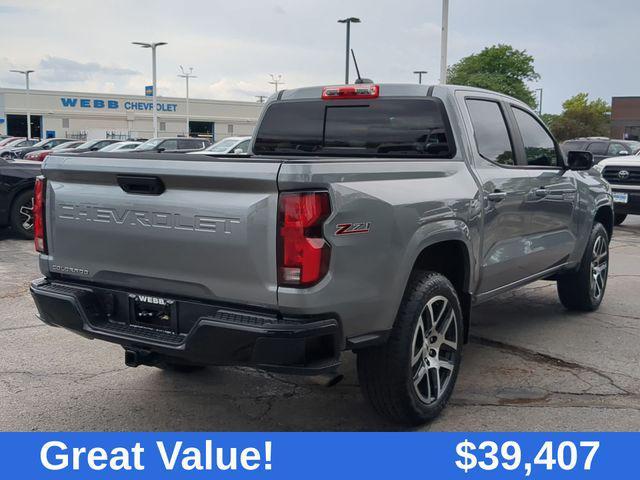 used 2023 Chevrolet Colorado car, priced at $39,407