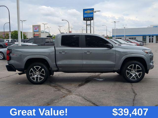 used 2023 Chevrolet Colorado car, priced at $39,407