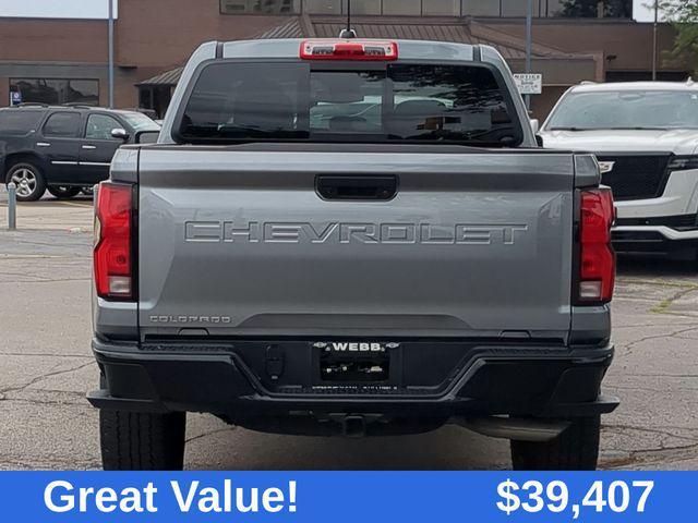 used 2023 Chevrolet Colorado car, priced at $39,407
