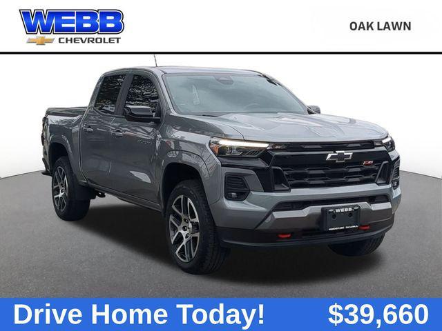 used 2023 Chevrolet Colorado car, priced at $39,660