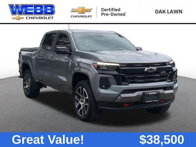 used 2023 Chevrolet Colorado car, priced at $38,500