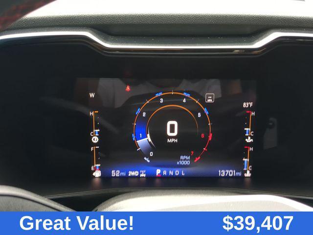 used 2023 Chevrolet Colorado car, priced at $39,407