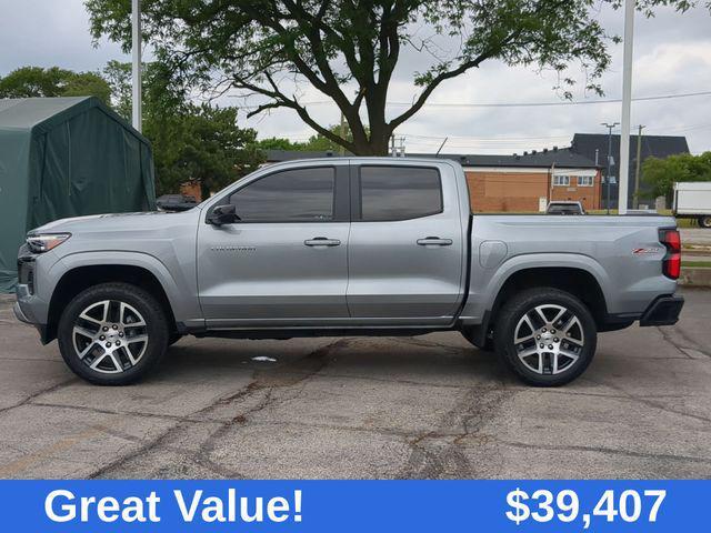 used 2023 Chevrolet Colorado car, priced at $39,407