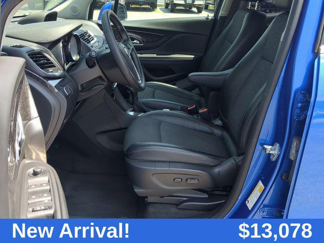 used 2016 Buick Encore car, priced at $13,078
