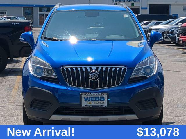 used 2016 Buick Encore car, priced at $13,078