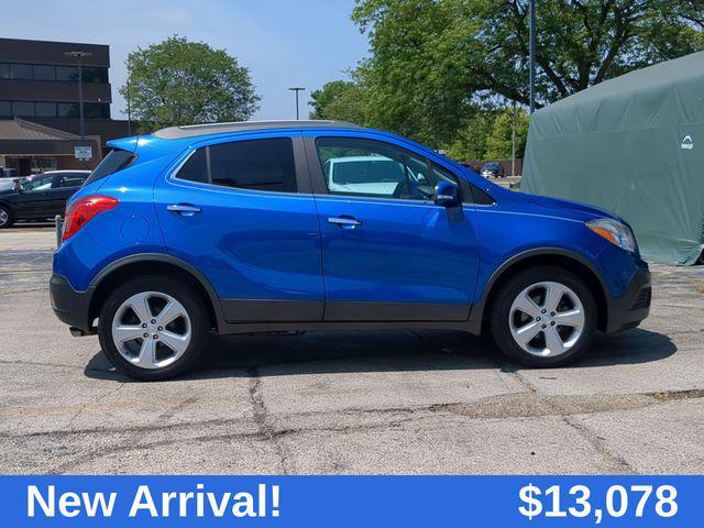 used 2016 Buick Encore car, priced at $13,078
