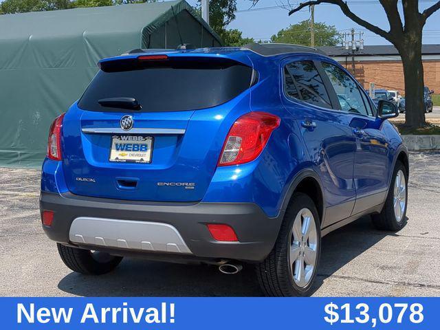 used 2016 Buick Encore car, priced at $13,078