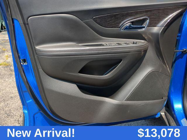 used 2016 Buick Encore car, priced at $13,078