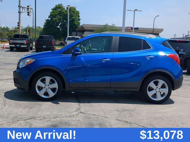 used 2016 Buick Encore car, priced at $13,078