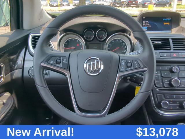 used 2016 Buick Encore car, priced at $13,078