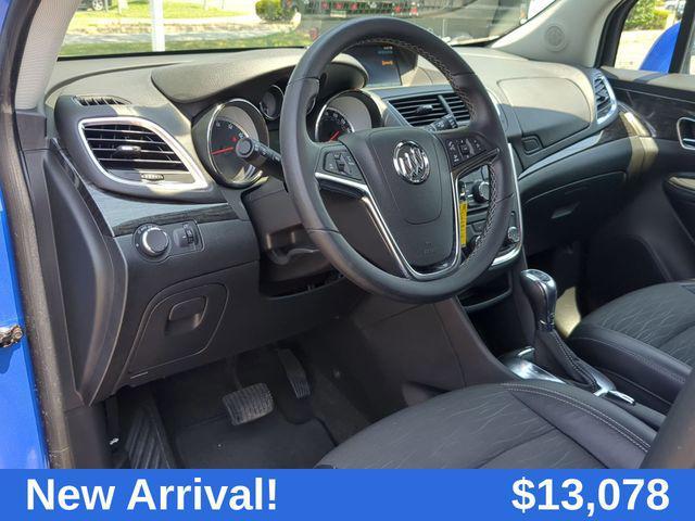 used 2016 Buick Encore car, priced at $13,078