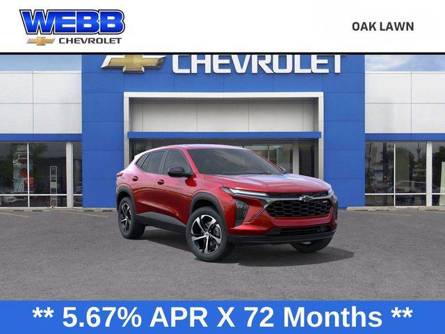 new 2026 Chevrolet Trax car, priced at $24,890