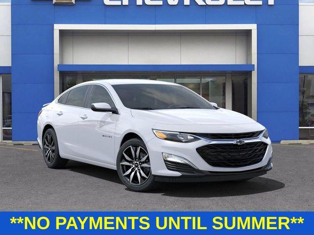 new 2025 Chevrolet Malibu car, priced at $24,356