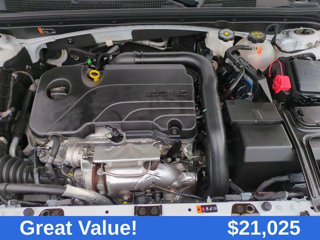 used 2024 Chevrolet Malibu car, priced at $21,025