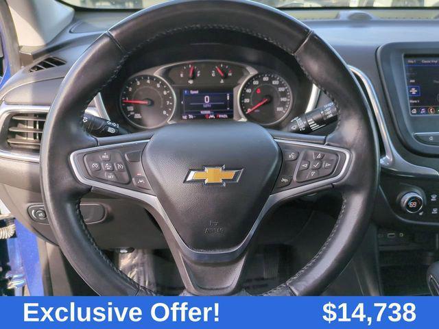 used 2022 Chevrolet Equinox car, priced at $14,738