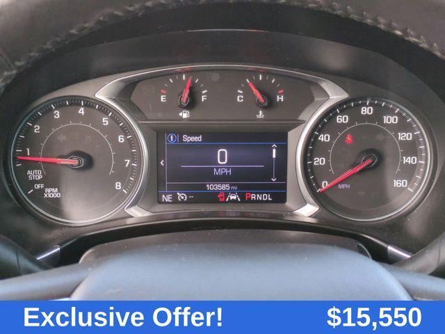 used 2022 Chevrolet Equinox car, priced at $15,550