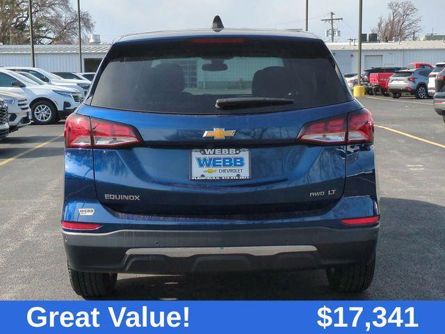 used 2022 Chevrolet Equinox car, priced at $17,341