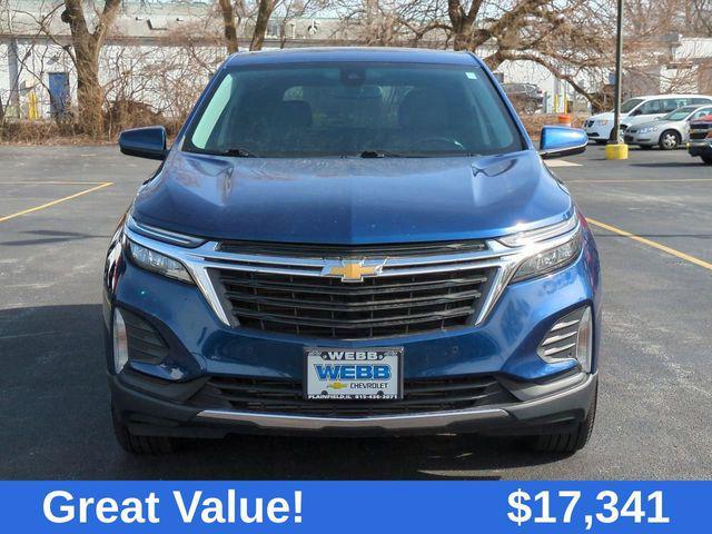used 2022 Chevrolet Equinox car, priced at $17,341