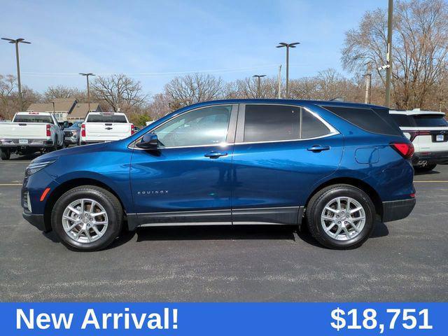 used 2022 Chevrolet Equinox car, priced at $18,302