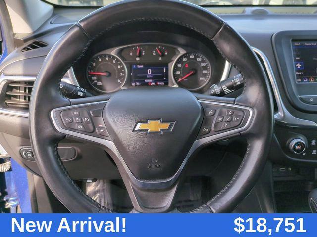 used 2022 Chevrolet Equinox car, priced at $18,302