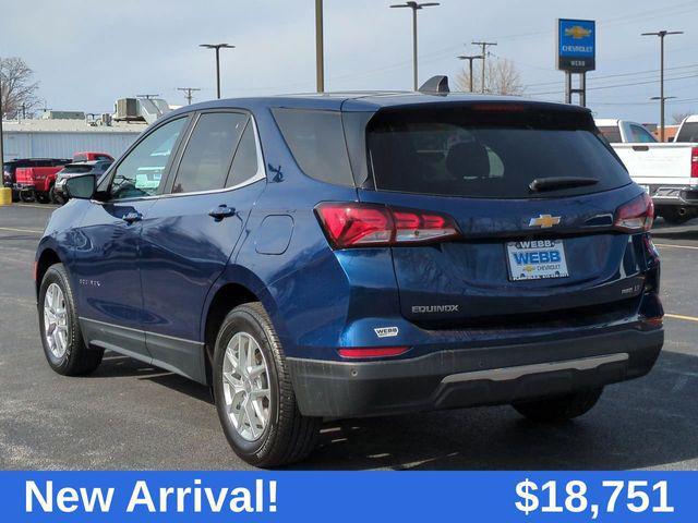 used 2022 Chevrolet Equinox car, priced at $18,302