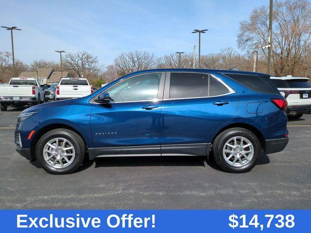 used 2022 Chevrolet Equinox car, priced at $14,738