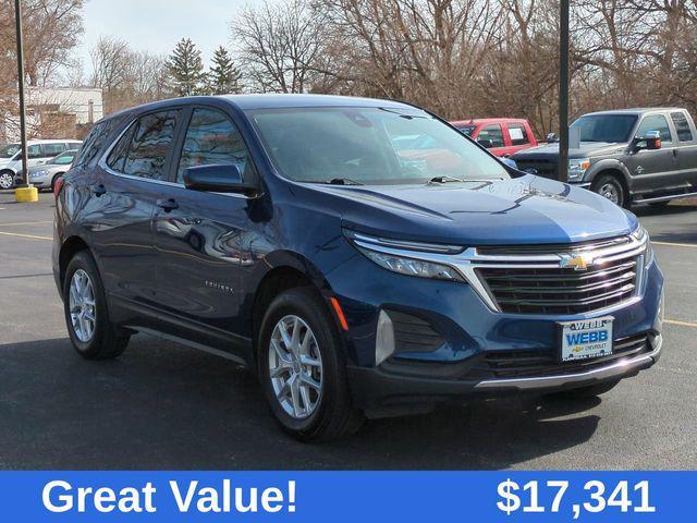 used 2022 Chevrolet Equinox car, priced at $17,341