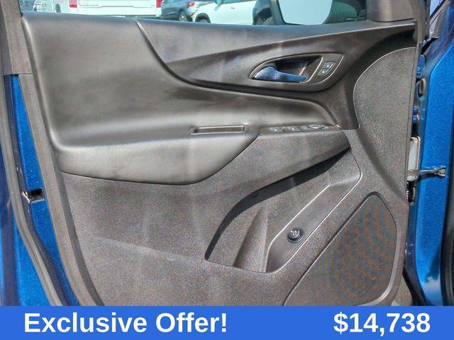 used 2022 Chevrolet Equinox car, priced at $14,738