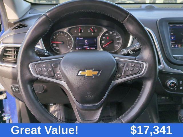 used 2022 Chevrolet Equinox car, priced at $17,341