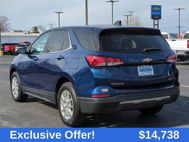 used 2022 Chevrolet Equinox car, priced at $14,738