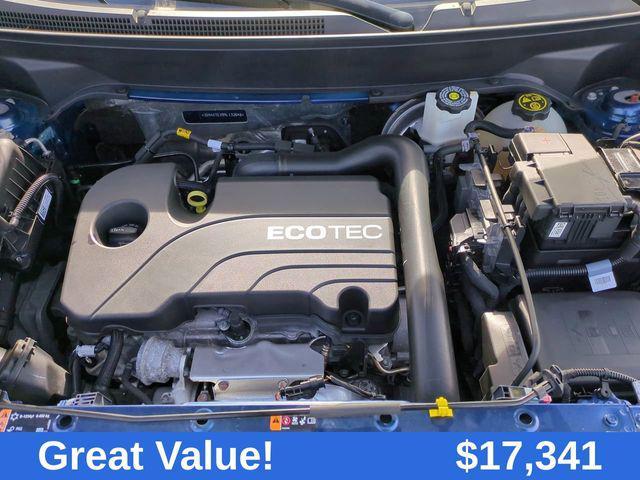 used 2022 Chevrolet Equinox car, priced at $17,341