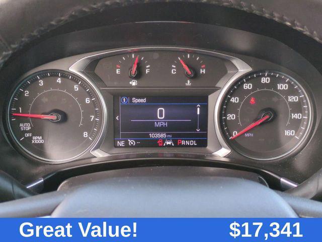 used 2022 Chevrolet Equinox car, priced at $17,341