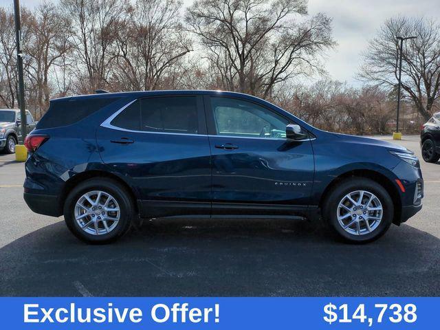 used 2022 Chevrolet Equinox car, priced at $14,738