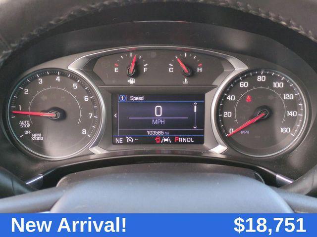 used 2022 Chevrolet Equinox car, priced at $18,302