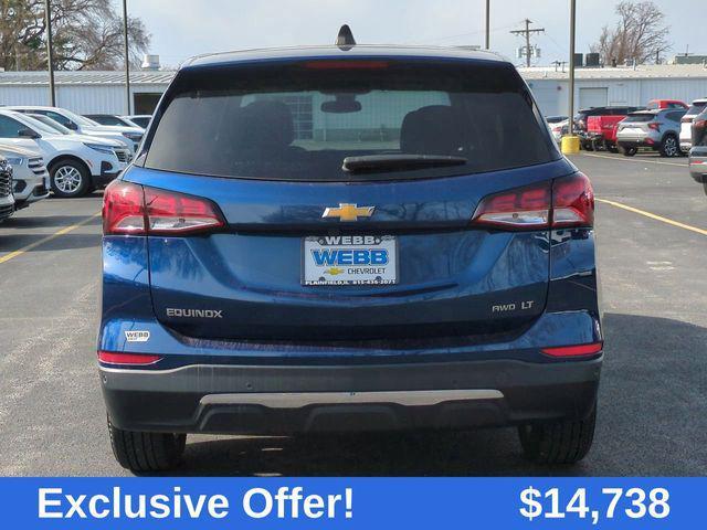 used 2022 Chevrolet Equinox car, priced at $14,738