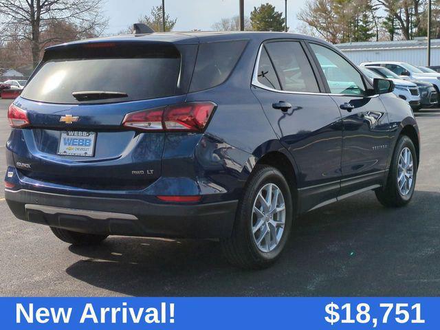 used 2022 Chevrolet Equinox car, priced at $18,302