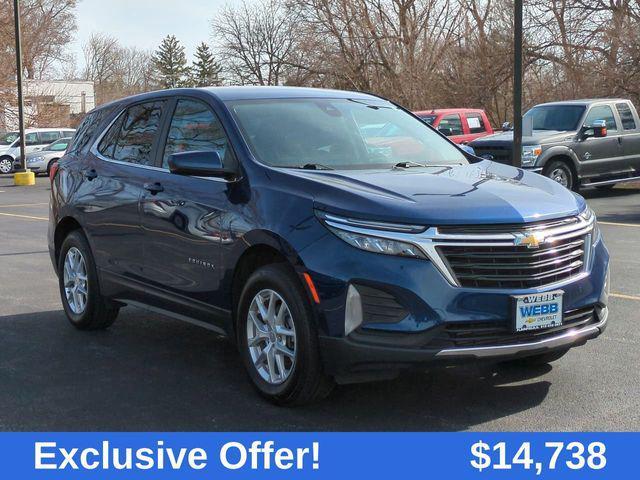 used 2022 Chevrolet Equinox car, priced at $14,738