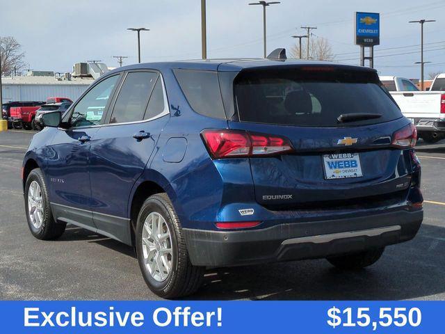 used 2022 Chevrolet Equinox car, priced at $15,550