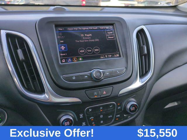 used 2022 Chevrolet Equinox car, priced at $15,550