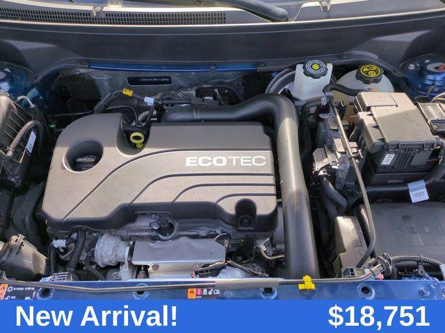 used 2022 Chevrolet Equinox car, priced at $18,302
