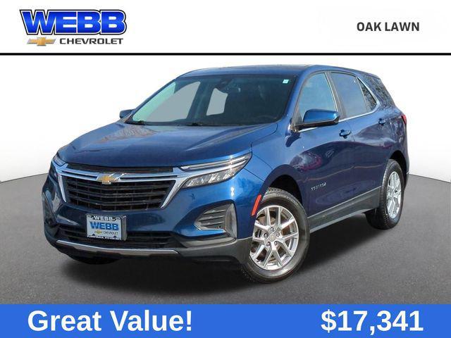 used 2022 Chevrolet Equinox car, priced at $17,341