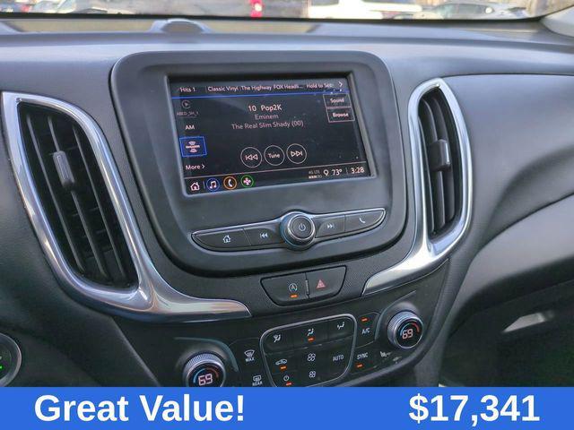 used 2022 Chevrolet Equinox car, priced at $17,341