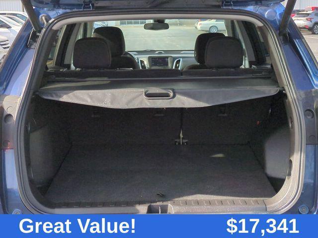 used 2022 Chevrolet Equinox car, priced at $17,341