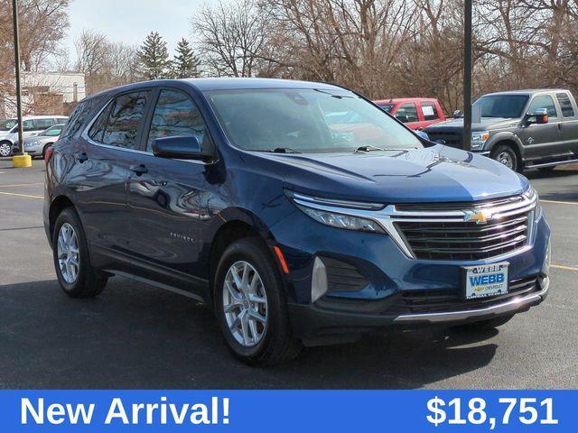 used 2022 Chevrolet Equinox car, priced at $18,302