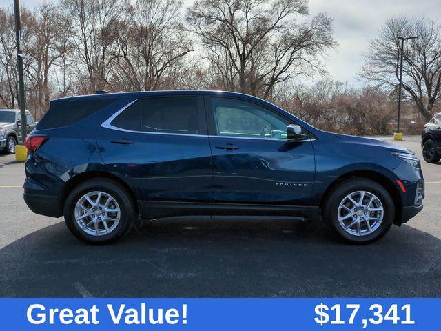 used 2022 Chevrolet Equinox car, priced at $17,341