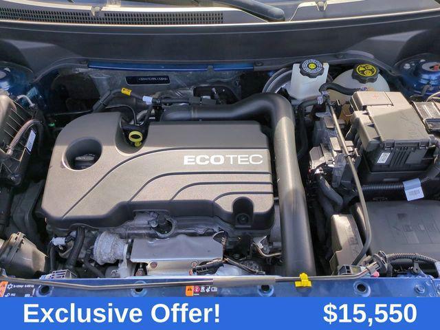 used 2022 Chevrolet Equinox car, priced at $15,550