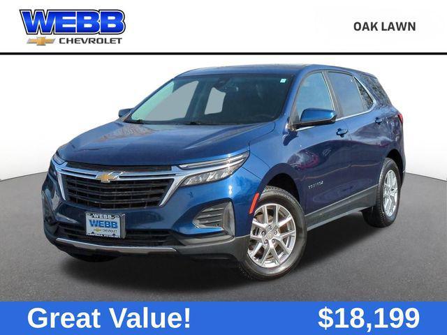used 2022 Chevrolet Equinox car, priced at $18,199