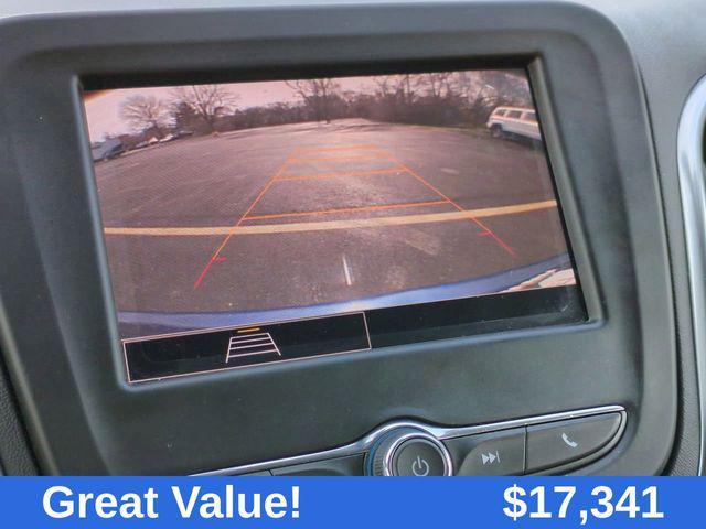 used 2022 Chevrolet Equinox car, priced at $17,341